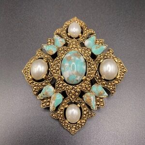 Vintage Sarah Coventry Large Brooch Pendant